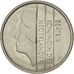 Münze, Niederlande, Beatrix, 10 Cents, 1997, VZ, Nickel, KM:203