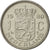 Coin, Netherlands, Juliana, Gulden, 1980, AU(55-58), Nickel, KM:184a