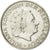 Coin, Netherlands, Juliana, Gulden, 1956, AU(55-58), Silver, KM:184