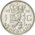 Coin, Netherlands, Juliana, Gulden, 1956, AU(55-58), Silver, KM:184