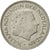 Coin, Netherlands, Juliana, Gulden, 1970, AU(55-58), Nickel, KM:184a