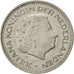 Coin, Netherlands, Juliana, Gulden, 1970, AU(55-58), Nickel, KM:184a