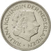 Coin, Netherlands, Juliana, Gulden, 1972, AU(55-58), Nickel, KM:184a