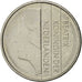 Moneda, Países Bajos, Beatrix, Gulden, 1985, MBC+, Níquel, KM:205