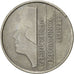 Moneta, Holandia, Beatrix, Gulden, 1988, AU(50-53), Nikiel, KM:205