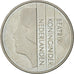 Monnaie, Pays-Bas, Beatrix, Gulden, 1982, TTB+, Nickel, KM:205