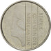Moneta, Holandia, Beatrix, Gulden, 1983, AU(50-53), Nikiel, KM:205