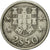 Moneta, Portugal, 2-1/2 Escudos, 1965, AU(50-53), Miedź-Nikiel, KM:590