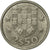 Moneta, Portugal, 2-1/2 Escudos, 1982, AU(50-53), Miedź-Nikiel, KM:590