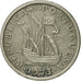 Monnaie, Portugal, 2-1/2 Escudos, 1973, TTB+, Copper-nickel, KM:590