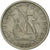 Moneta, Portugal, 2-1/2 Escudos, 1975, AU(50-53), Miedź-Nikiel, KM:590