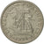 Moneta, Portugal, 2-1/2 Escudos, 1976, AU(50-53), Miedź-Nikiel, KM:590