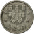 Munten, Portugal, 2-1/2 Escudos, 1978, ZF+, Copper-nickel, KM:590