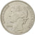 Moneta, Portugal, 25 Escudos, 1982, EF(40-45), Miedź-Nikiel, KM:607a