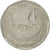 Moneta, Portugal, 50 Escudos, 1986, EF(40-45), Miedź-Nikiel, KM:636