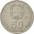 Munten, Portugal, 50 Escudos, 1986, ZF, Copper-nickel, KM:636