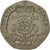 Moneta, Wielka Brytania, Elizabeth II, 20 Pence, 1988, EF(40-45), Miedź-Nikiel