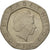 Moneta, Wielka Brytania, Elizabeth II, 20 Pence, 2001, AU(50-53), Miedź-Nikiel