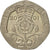 Moneta, Gran Bretagna, Elizabeth II, 20 Pence, 2001, BB+, Rame-nichel, KM:990
