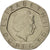 Monnaie, Grande-Bretagne, Elizabeth II, 20 Pence, 2000, TTB+, Copper-nickel