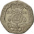 Moneta, Gran Bretagna, Elizabeth II, 20 Pence, 2000, BB+, Rame-nichel, KM:990