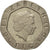 Moneta, Gran Bretagna, Elizabeth II, 20 Pence, 2005, BB+, Rame-nichel, KM:990