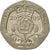 Moneta, Gran Bretagna, Elizabeth II, 20 Pence, 2005, BB+, Rame-nichel, KM:990