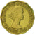 Coin, Great Britain, Elizabeth II, 3 Pence, 1962, AU(50-53), Nickel-brass