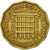 Coin, Great Britain, Elizabeth II, 3 Pence, 1964, AU(50-53), Nickel-brass