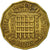 Coin, Great Britain, Elizabeth II, 3 Pence, 1966, AU(50-53), Nickel-brass