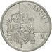 Coin, Spain, Juan Carlos I, Peseta, 1990, AU(55-58), Aluminum, KM:832