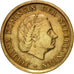 Moneda, Países Bajos, Juliana, Cent, 1959, MBC+, Bronce, KM:180