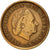 Monnaie, Pays-Bas, Juliana, Cent, 1958, TTB+, Bronze, KM:180