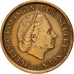 Monnaie, Pays-Bas, Juliana, Cent, 1958, TTB+, Bronze, KM:180