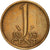 Monnaie, Pays-Bas, Juliana, Cent, 1958, TTB+, Bronze, KM:180