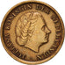 Monnaie, Pays-Bas, Juliana, Cent, 1969, TTB+, Bronze, KM:180