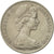 Coin, Australia, Elizabeth II, 20 Cents, 1975, AU(50-53), Copper-nickel, KM:66