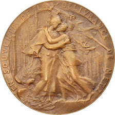 France, Medal, Libération de Metz, Politics, Society, War, 1918, Hannaux