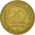 Coin, France, Marianne, 20 Centimes, 1974, Paris, AU(55-58), Aluminum-Bronze