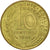 Moneda, Francia, Marianne, 10 Centimes, 1981, Paris, EBC, Aluminio - bronce