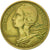 Moneda, Francia, Marianne, 10 Centimes, 1971, Paris, MBC+, Aluminio - bronce