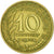 Moneda, Francia, Marianne, 10 Centimes, 1971, Paris, MBC+, Aluminio - bronce