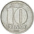 Coin, GERMAN-DEMOCRATIC REPUBLIC, 10 Pfennig, 1971, Berlin, AU(55-58), Aluminum