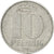 Coin, GERMAN-DEMOCRATIC REPUBLIC, 10 Pfennig, 1967, Berlin, AU(50-53), Aluminum