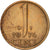 Monnaie, Pays-Bas, Juliana, Cent, 1974, TTB+, Bronze, KM:180