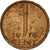 Monnaie, Pays-Bas, Juliana, Cent, 1976, TTB, Bronze, KM:180