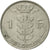 Coin, Belgium, Franc, 1976, EF(40-45), Copper-nickel, KM:142.1