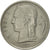 Coin, Belgium, Franc, 1951, EF(40-45), Copper-nickel, KM:143.1