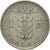 Coin, Belgium, Franc, 1951, EF(40-45), Copper-nickel, KM:143.1