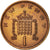 Moneda, Gran Bretaña, Elizabeth II, New Penny, 1981, MBC, Bronce, KM:915